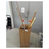 Flag Poles, Walking Sticks & Driveway Markers