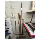 Assort. of Vintage Long-Handled Garden Tools