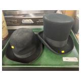 (2) Contemporary Hats