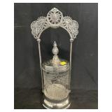 Vintage Silver-Plate Pickle Castor