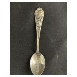 Sterling Silver Souvenir Spoon
