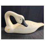 Machine-Carved Goose