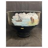 Paint-Decorated Strainer