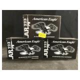 60 rds. of .223 Ammunition