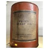 Steel Oil Can