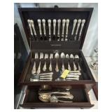 66 Pcs. of Towle Sterling Silver Flatware