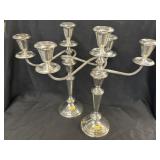 (2) Gorham Sterling Weighted Candlesticks