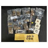 Unsorted Lincoln Head Cents