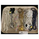 Assort. of Costume Jewelry