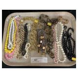 Assort. of Costume Jewelry