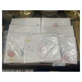 Assort. of Embroidered Table Linens