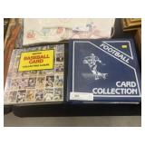 (2) Baseball Card Albums