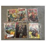 Assort. of Vintage Comic Books