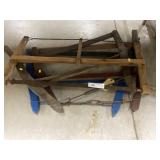 Grouping of Vintage Bow Saws