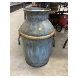Painted Milk Can