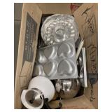 Box of Assorted Cookware