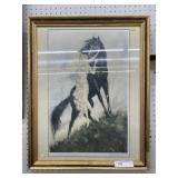 Louis Icart Framed Print