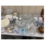 Chinaware & Pattern Glass