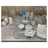 Chinaware & Pattern Glass