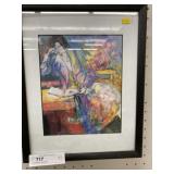 Isaac Maimon Framed Print