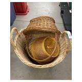 Wicker Woven Baskets