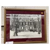 Madge Smith Framed Print