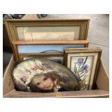 Assortment of Framed Goods