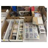 Assortment of Baseball Trading Cards
