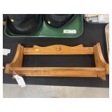 Wood Towel Bar