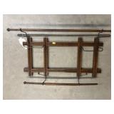 Victorian Towel Rod