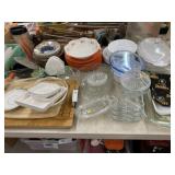 Cutting Boards, Serving Dishes & Pattern Glass