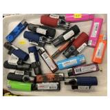 Assortment of Cigarette Lighters