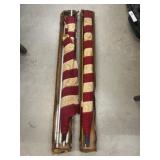 (2) US 3 x 5 Flags
