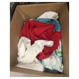 Box of Table Linens
