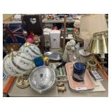 Table Lights, Figurine & Serving Trays