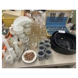 Flatware, Tumblers & Roaster