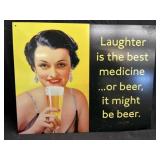 (3) Contemporary Tin Coffee Signs