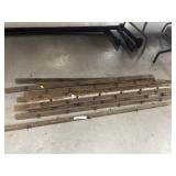 Primitive Wood Hanging Racks