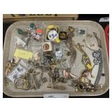 Assort. of Costume Jewelry