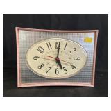 Vintage Lighted Dial Electric Clock