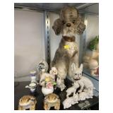 Porcelain Figurines w/ Miniatures