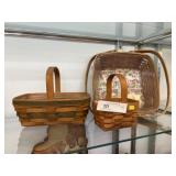 (3) Longaberger Baskets