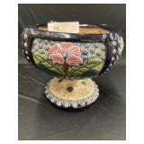 European Pottery Planter
