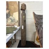 Attrib. African Grave Post