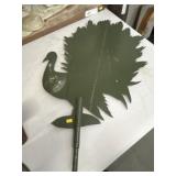 Folk Art Turkey Silhouette