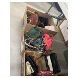 (3) Boxes of Purses & Handbags