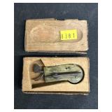 19th C. Brass Bleeder