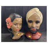 (2) Composition Busts