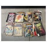 Large Selection of Vintage Comic Books