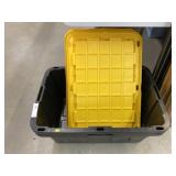 (2) Storage Totes w/ Lids